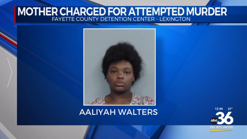 A Lexington Mother Is Charged For Abuse And Attempted Murder Of Her 7 Month Old Child