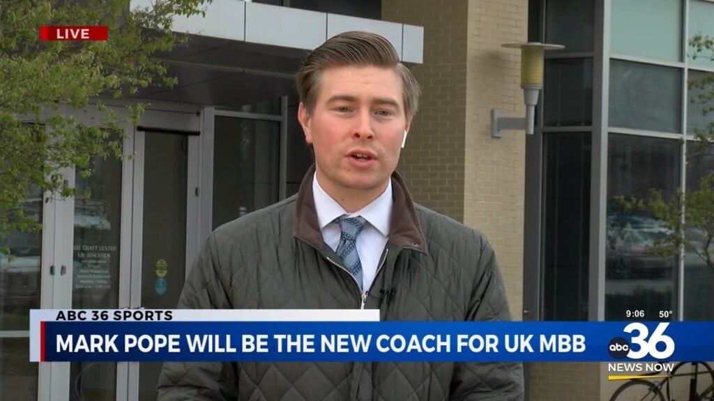 Forrest Tucker Goes Live At U.k. With The Latest News On The Mark Pope Coaching Deal