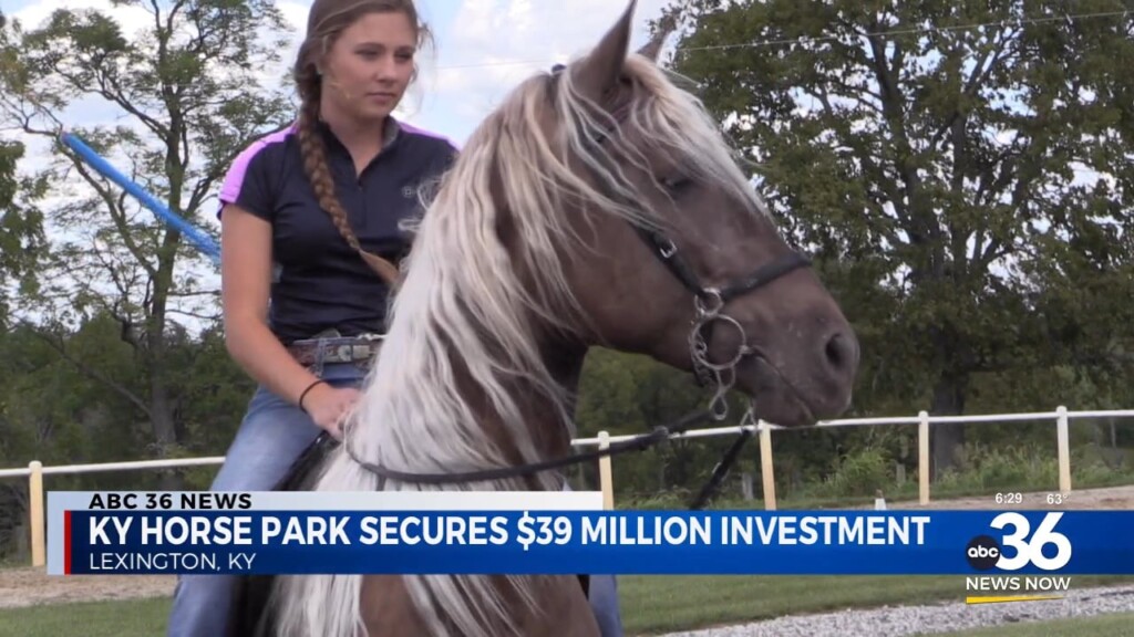 The Kentucky Horse Park Gets A $39 Million Investment