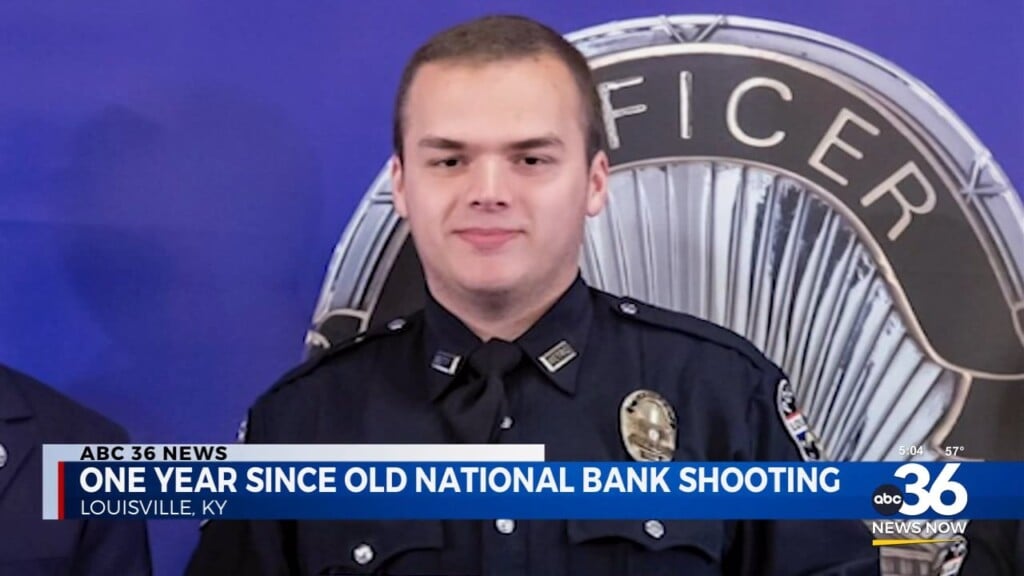 Kentucky Honors Victims Of The One Year Anniversary Of The Old National Bank Shooting