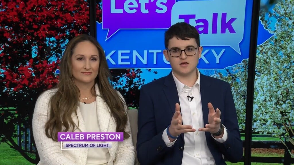 Let's Talk Kentucky Welcomes Spectrum Of Light Founder Caleb Preston And His Mom Kim Preston To The Table
