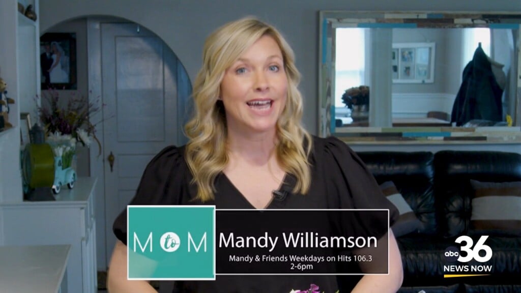 Mom To Mom's Mandy Williamson Shows Us How To Make Cute May Day Baskets!