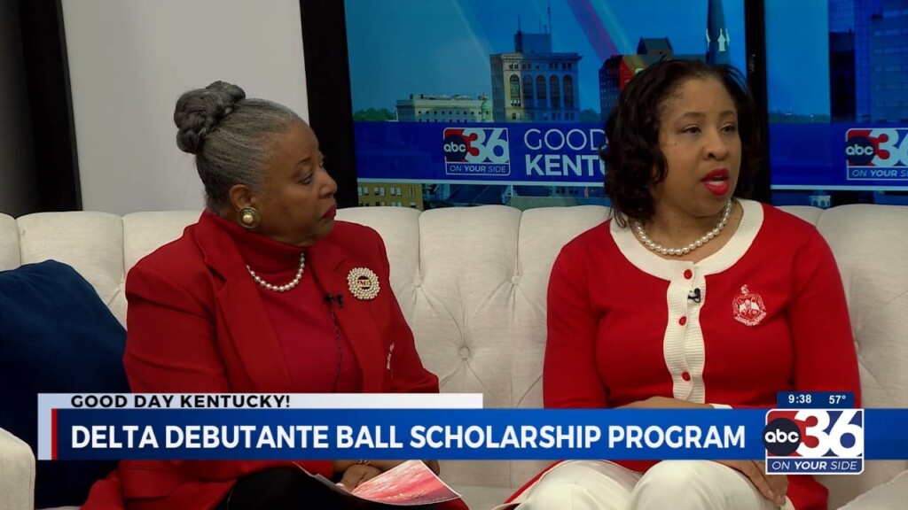 Mrs Lora Griffin And Dr. Dawn Offut Speak About The Delta Sigma Theta Debutante Ball And Scholarship Program