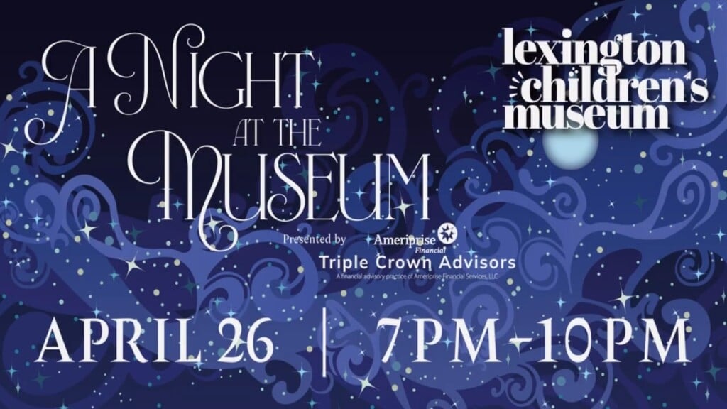 Let's Talk Kentucky Invites Colby Ernest Of Lexington Children's Museum To Talk About Night At The Museum Event