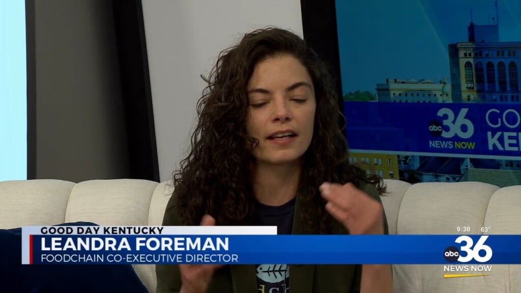 Leandra Foreman Visits To Talk About Foodchain Feast