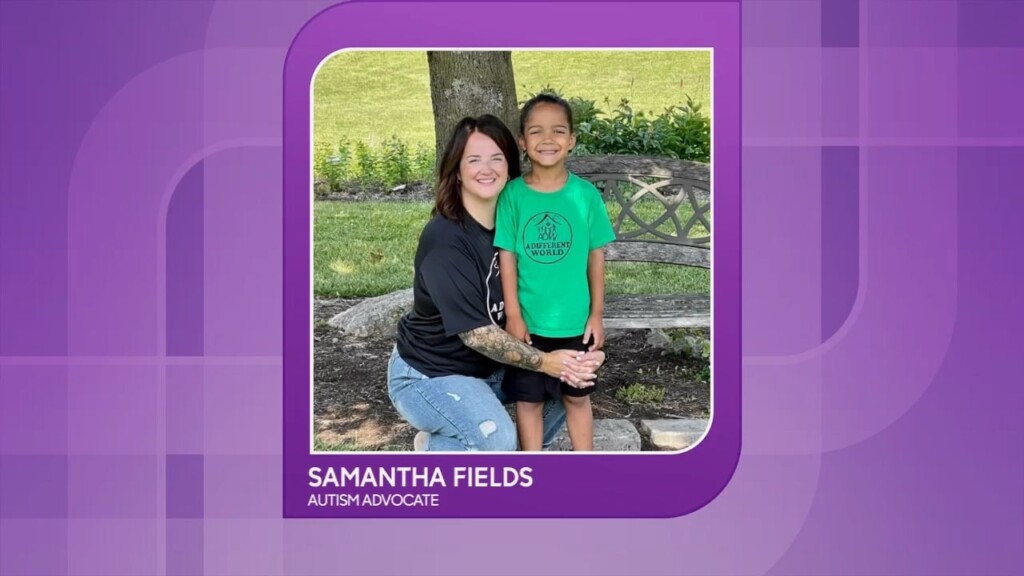 Let's Talk Woman Worth Talking About Samantha Fields Autism Advocate