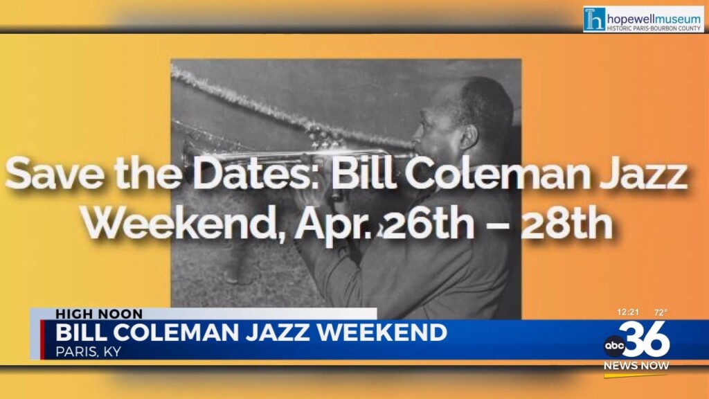 Nemalie Yarem And Erin Marcum Diggs Tell Us About Bill Coleman And Bill Coleman Jazz Weekend At The Hopewell Museum