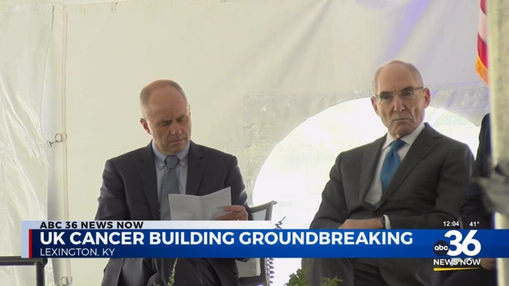 Groundbreaking Happens For New 8 Floor U.k. Markey Cancer Canter