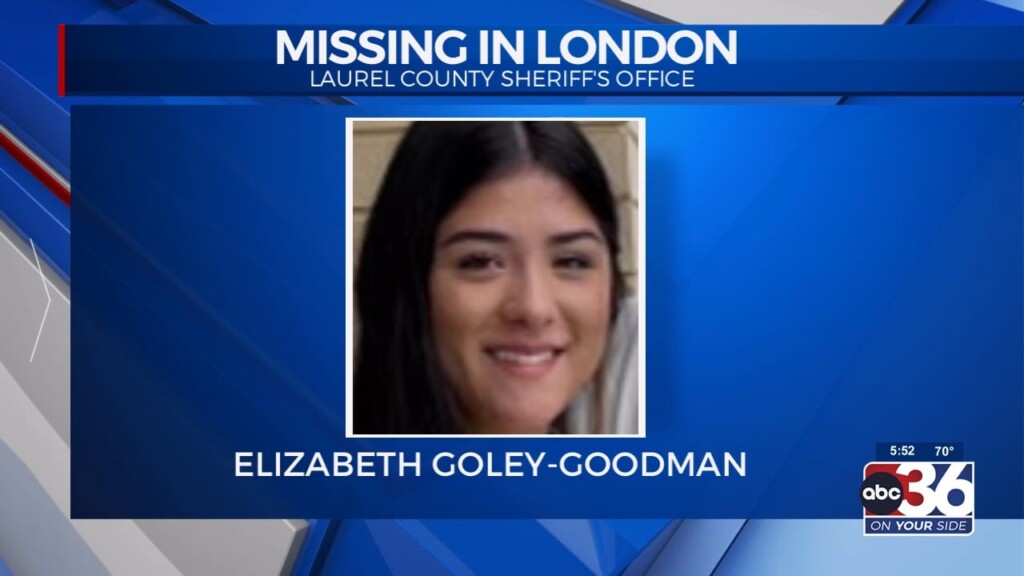 Missing Teen Elizabeth Goodman From Laurel County