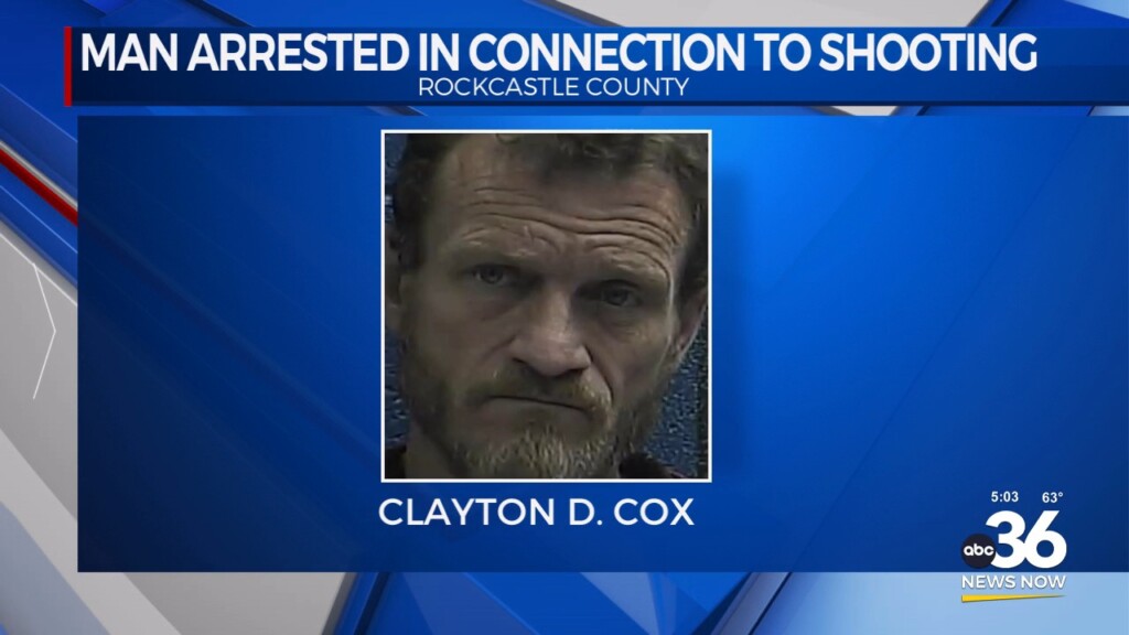 Man Arrested In Connection To Shooting In Rockcastle County