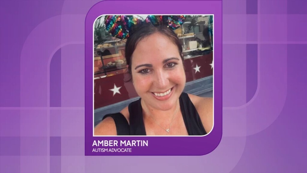 Lets Talk Kentucky's Women Worth Talking About Is Autism Advocate Amber Martin