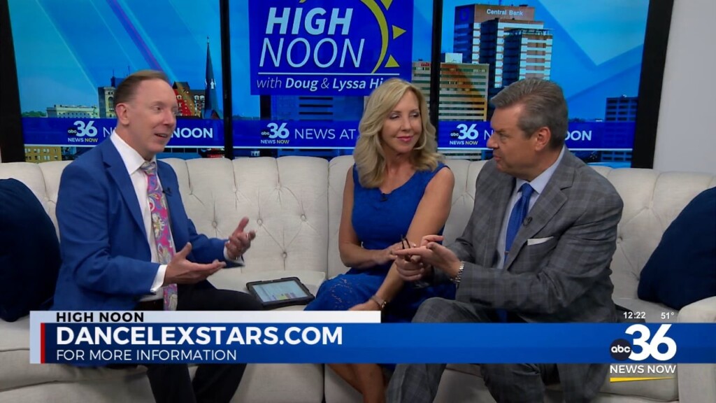 Hunter Lisle Talks 12th Dancing With The Lexington Stars