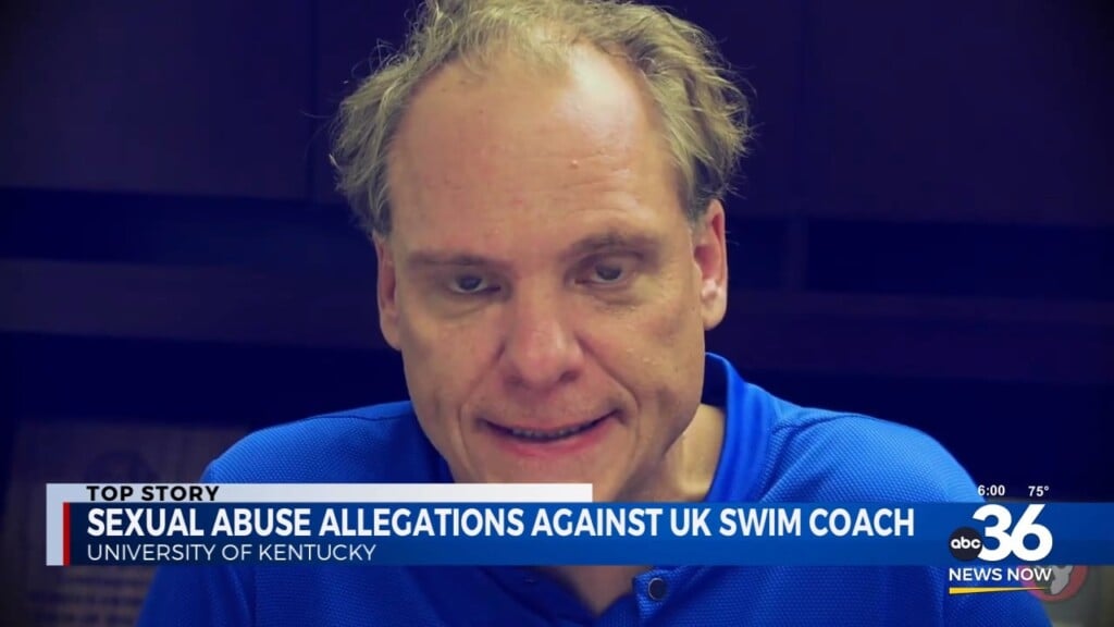 Former Uk Swim Team Members Allege Sexual Abuse By Coach 041724