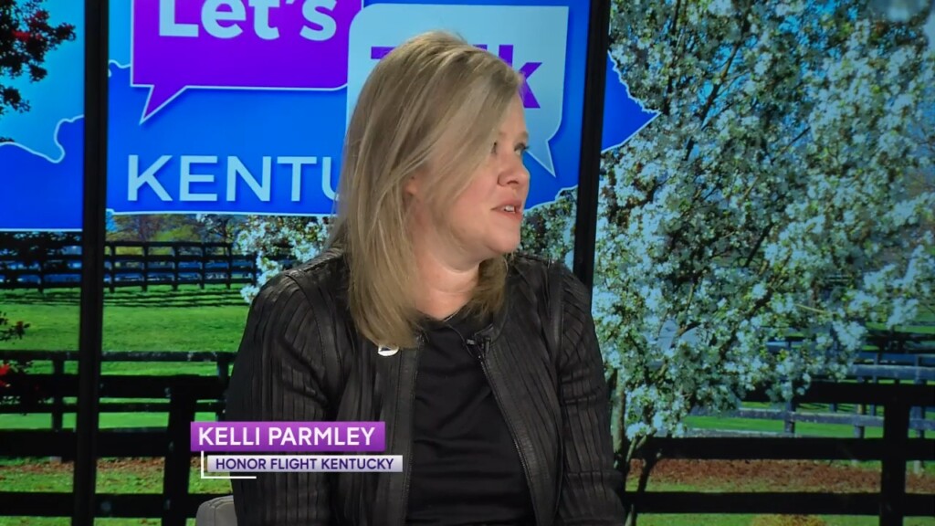 Let's Talk Kentucky Welcomes Kelli Parmley Of Honor Flight Kentucky To The Table