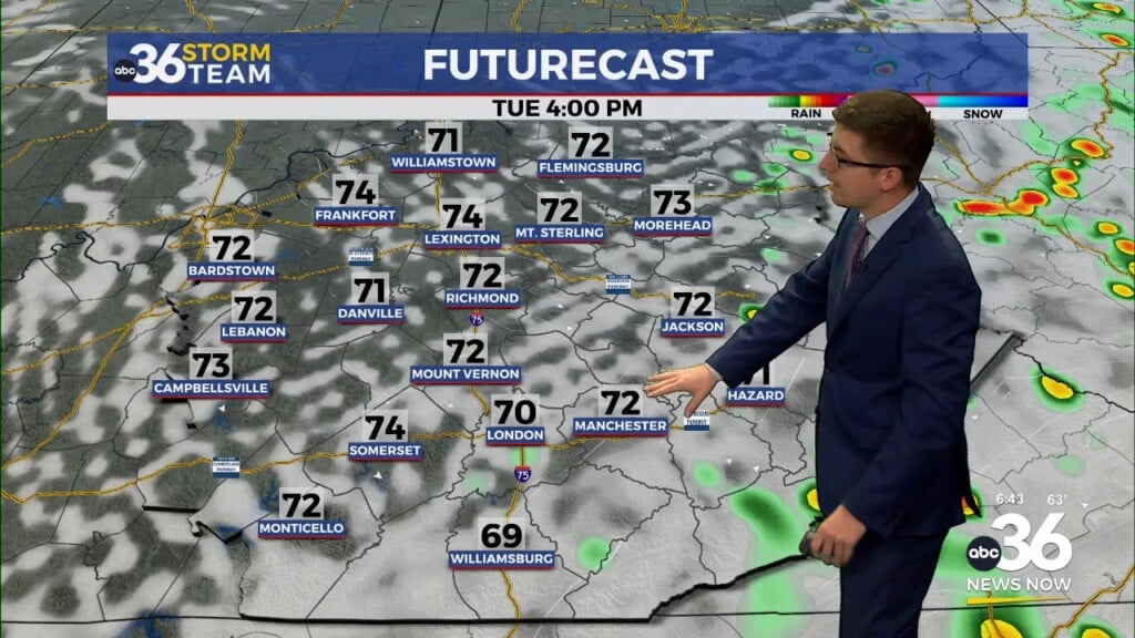 Rain Showers Likely Early Tuesday Before We Dry Out Later In The Day Meteorologist Dillon Gaudets Tuesady Forecast