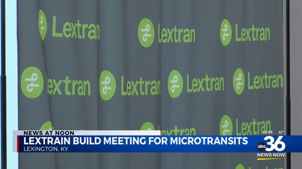 Lextran Holds Build Meeting To Discuss Budget For Microtransits Along With Your "poll Of The Day"