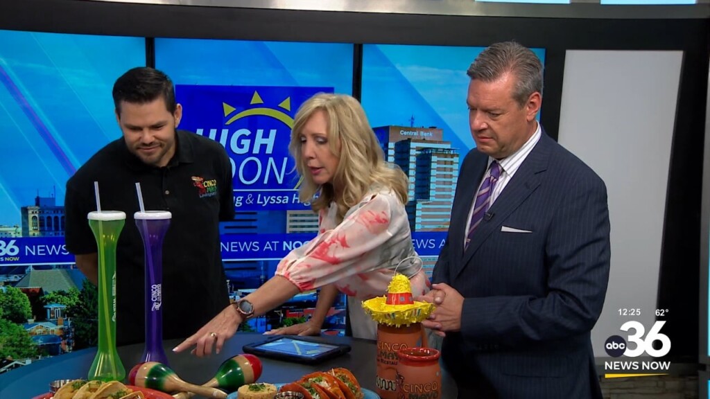 Cinco De Mayo Restaurateur Juan Magano Gives Us Monday Munchies!