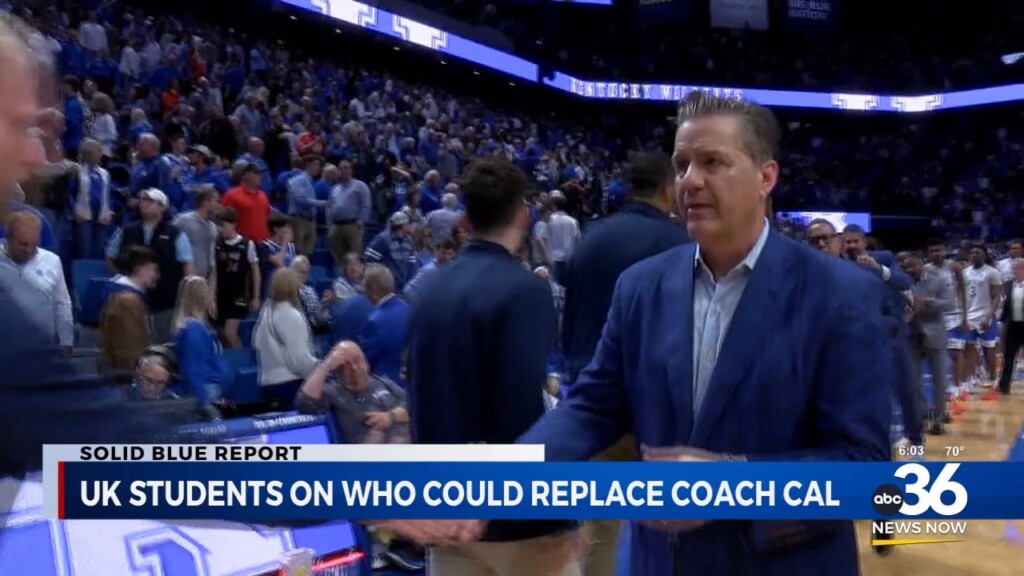 Uk Students React To Head Coach John Calipari's Reported Departure
