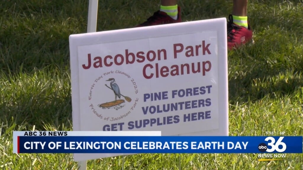 Lexington Celebrates Earth Day