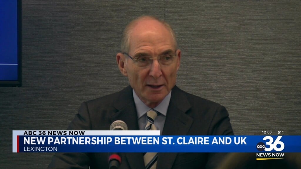 Sisters Of St. Claire Hospital And U.k. Healthcare Merge