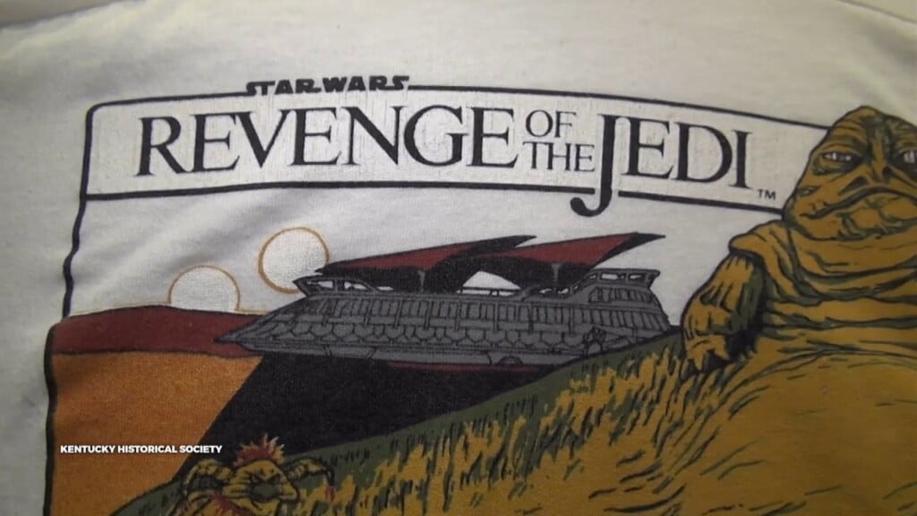 Kentucky History Treasures Reveals Merch And An Alternate Name For Star Wars: Return Of The Jedi....