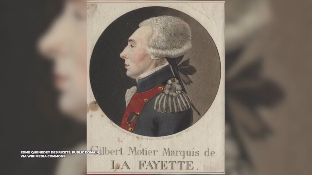 Kentucky History Treasures Tells The Marquis De La Fayette American Patriot Story