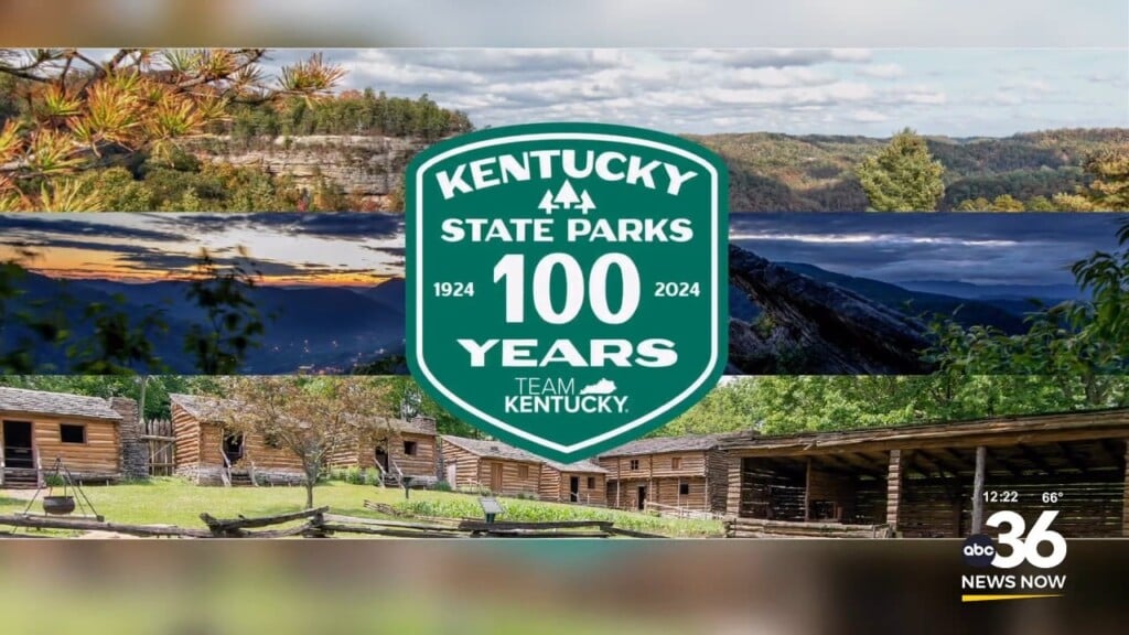 Kentucky State Parks Celebrate 100th Anniversary