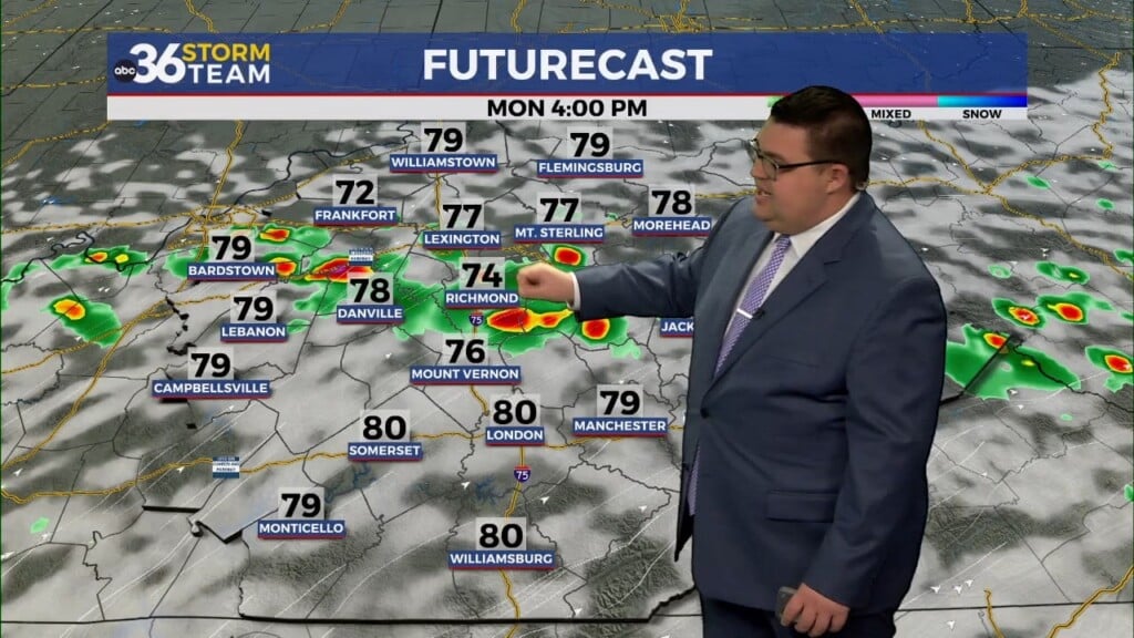 Warm Temperatures And Strong Thunderstorms Ahead For Kentucky