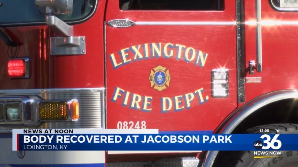 Jacobson Park Drowning Victim Is Named
