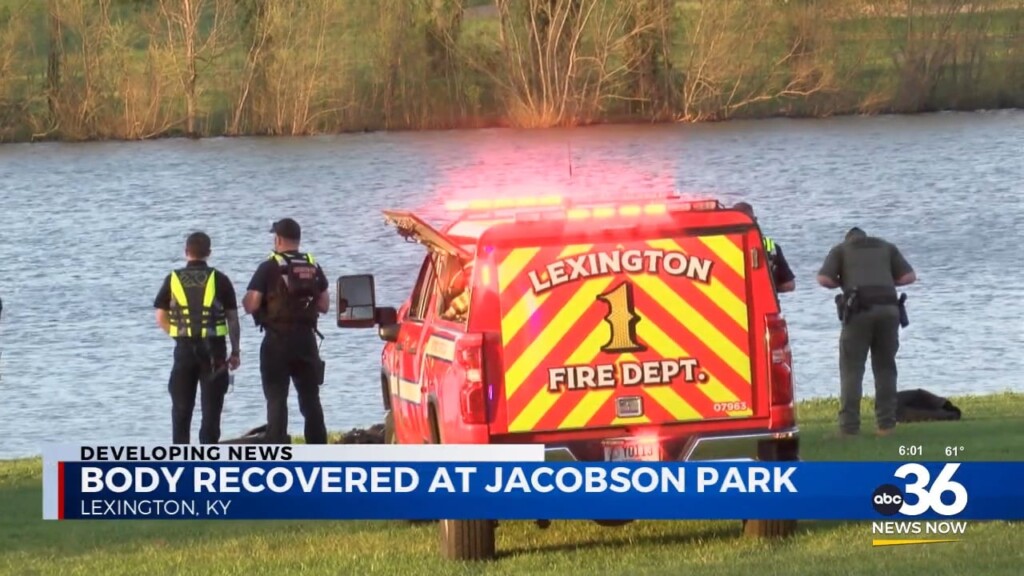 Kayaker At Jacobson Park Is Found Dead After Witnesses See Them Submerge