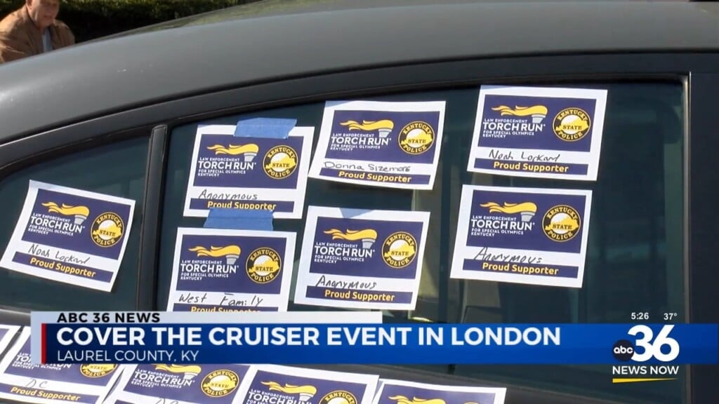 K.s.p. Cover The Cruiser Events Start Tomorrow With Proceeds To Benefit Special Olympics