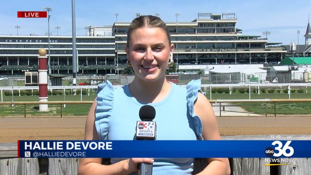 Hallie Devore Joins Us Live From Churchill Downs In Preparation For The 150th Kentucky Derby