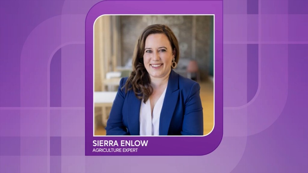 Let's Talk Kentucky's Woman Worth Talking About Is Woman Farmer And Agriculture Expert Sierra Enlow