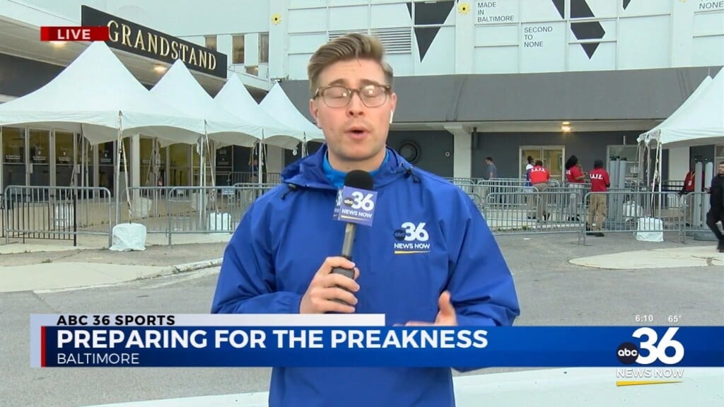 Preparing For The Preakness Live From Baltimore