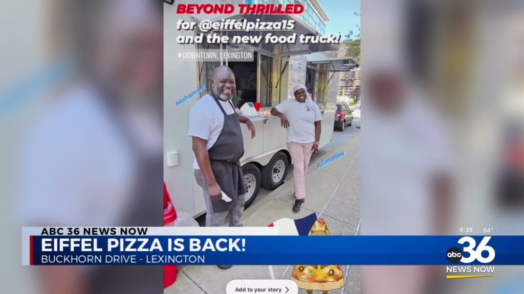 Eiffel Pizza Is Back As A Food Truck After Having To Close Due To The Covid Pandemic