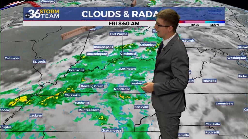 Rain And Storms Return On Saturday Dillon Gaudets Friday Morning Forecast
