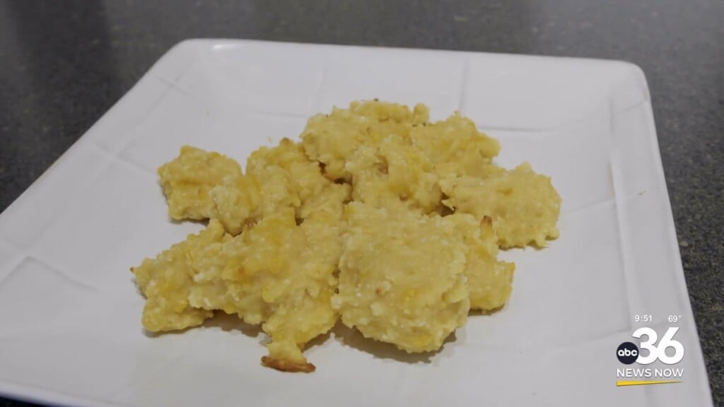 Mom To Mom Makes Doggy Cheddar Treats