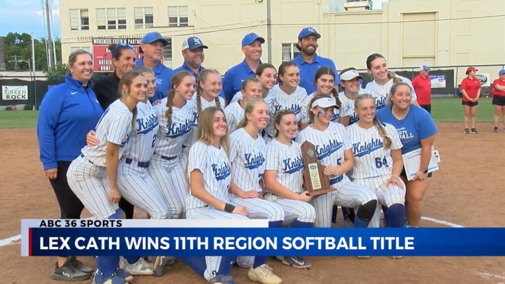 Lexington Catholic Sweeps 11th Region Baseball And Softball Titles