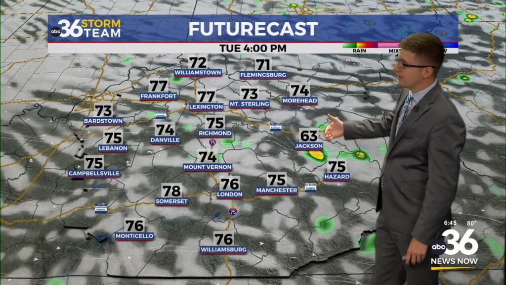 Just A Few Showers Tuesday And Wednesday Dillon Gaudets Tuesday Morning Forecast