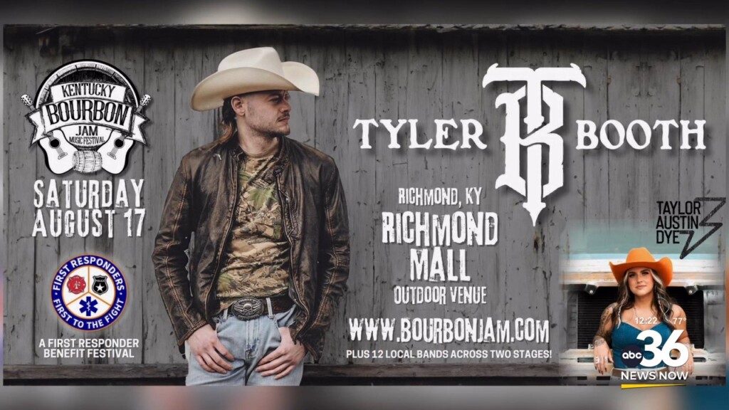 Dianne Turner And Don Parker From Richmond's Bourbon Jam Music Festival Join Us On High Noon With Musical Guest Avery Crabtree