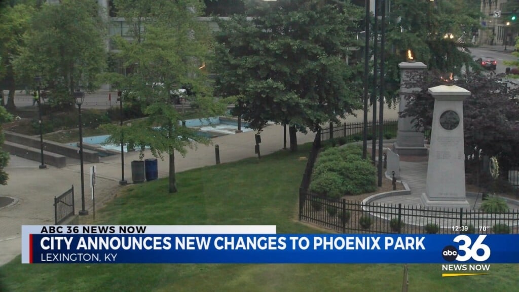 City Announces Plans To Make Changes To Phoenix Park