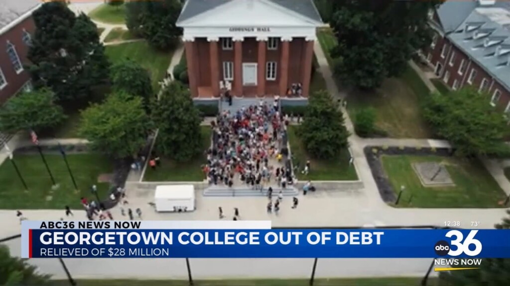 Georgetown College Rescued From Debt As Forty Six Alumni, Trustees, And Friends Work Together To Donate