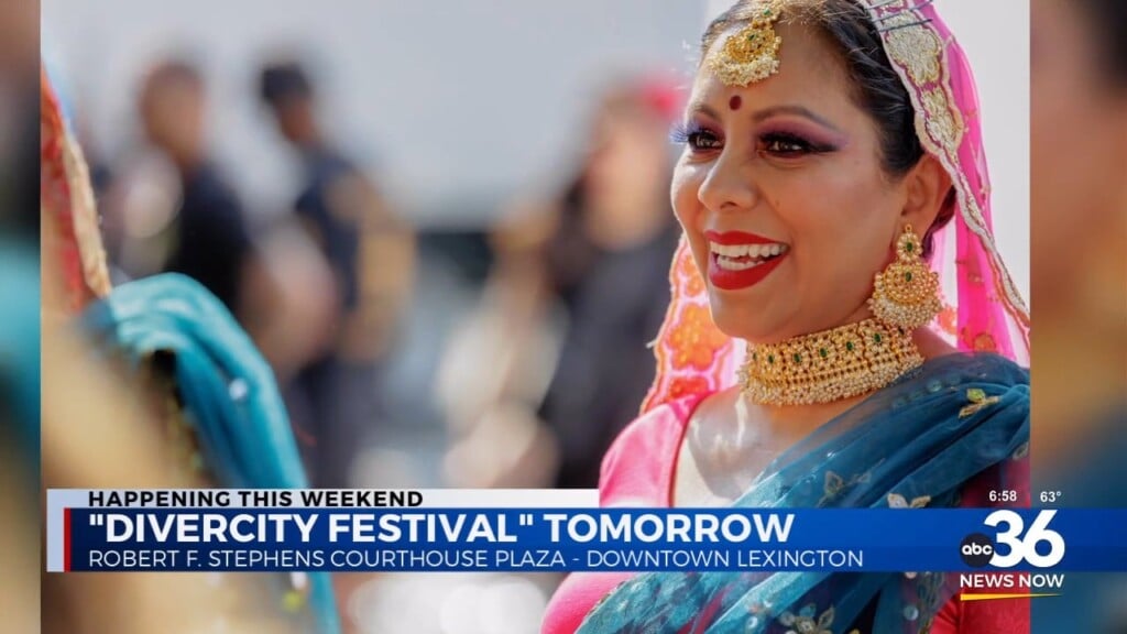 Divercity Festival Tomorrow In Lexington