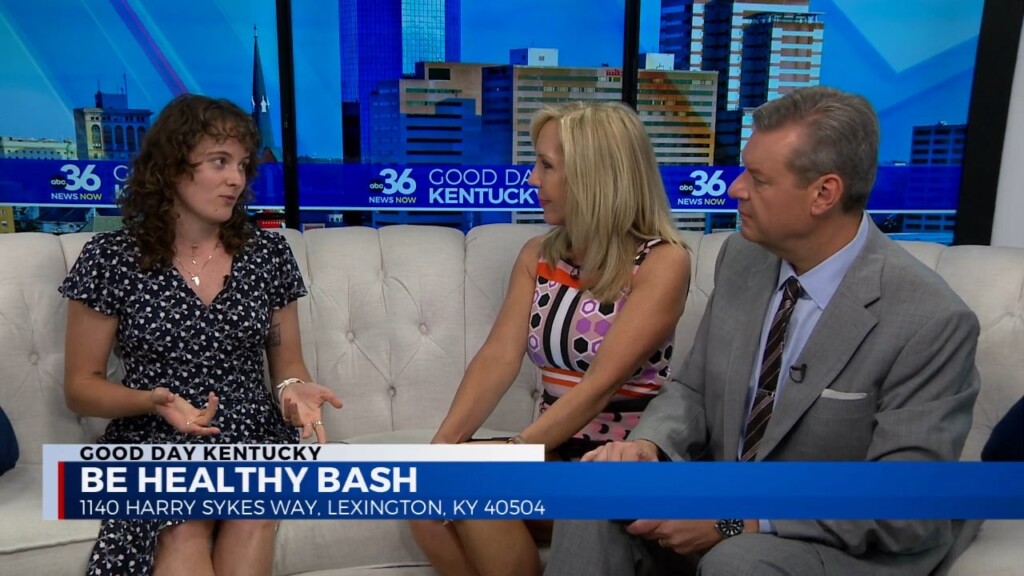 The 2024 'be Healthy Bash' Is June 8th! Caroline Mcmahan With Uk's Cooperative Extension Office Joins Us With Details