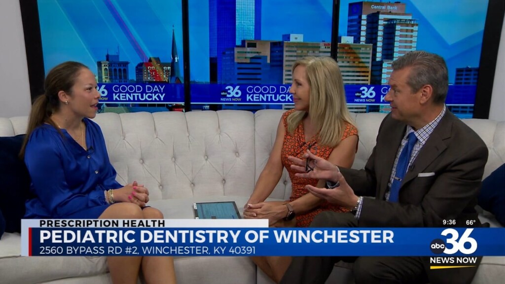 Dr. Donna Klein Of Pediatric Dentistry Of Winchester Visits To Share Information On Taking Your Kids To The Dentist