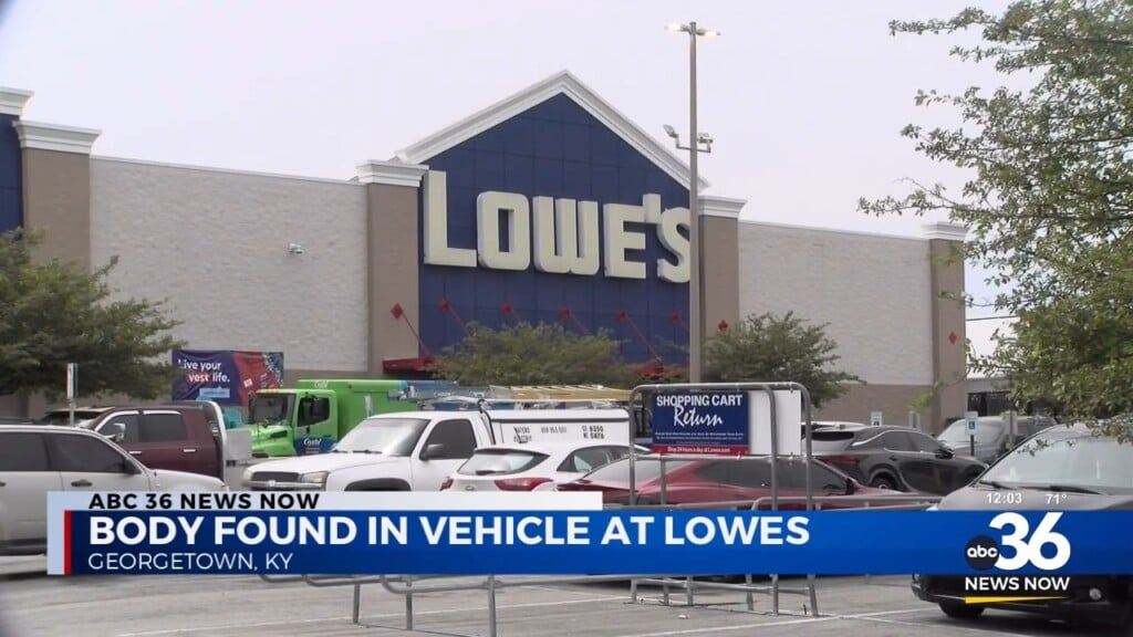 Death Investigation Underway After A Body Is Found In A Vehicle At Lowe's In Georgetown