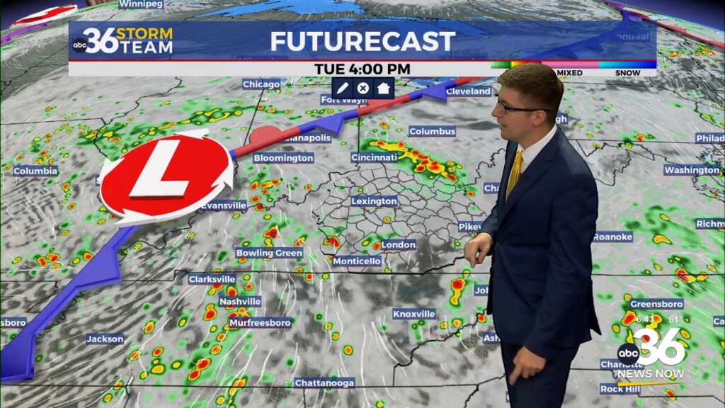 Rain And Storm Chances Return On Tuesday Dillon Gaudets Tuesday Morning Forecast