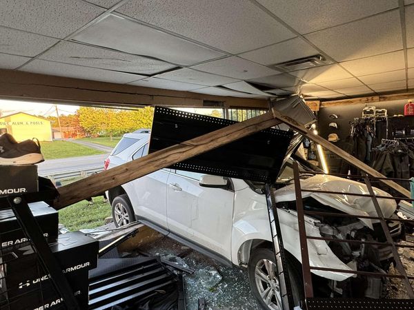 Corbin Structure Crash