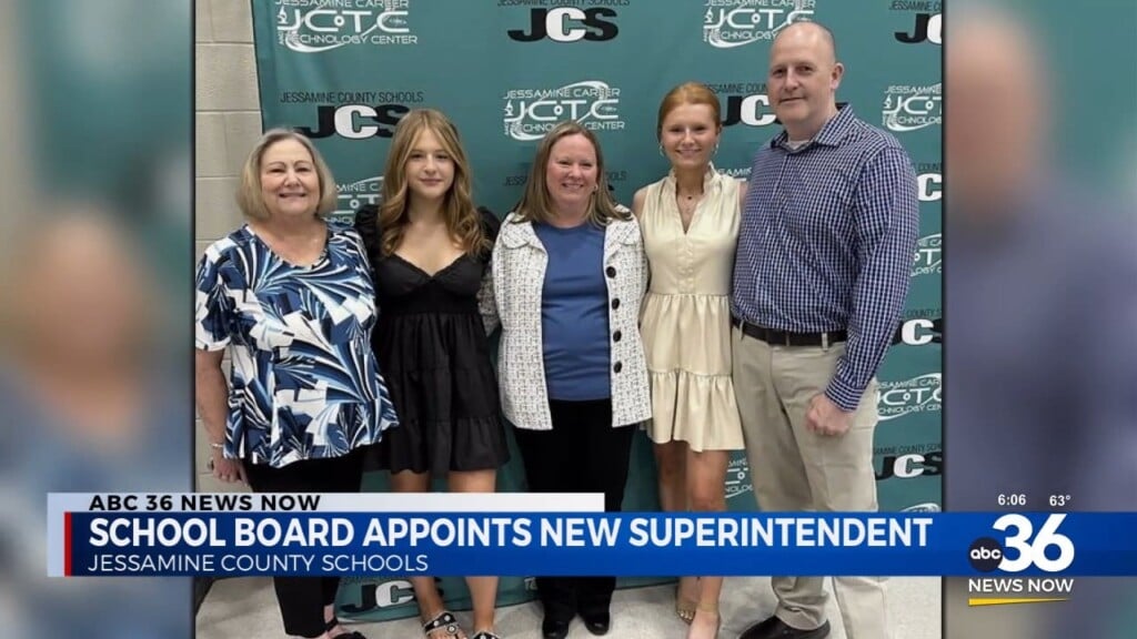 School Board Appoints New Superintendent For Jessamine County School District