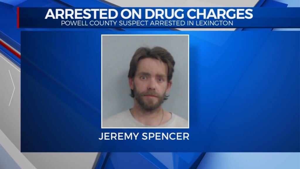 Powell County Suspect Arrested On Drug Charges In Lexington